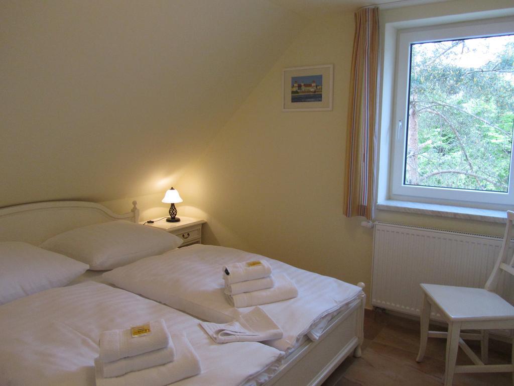Apartmenthaus Hus Uebi By Rujana Binz Chambre photo